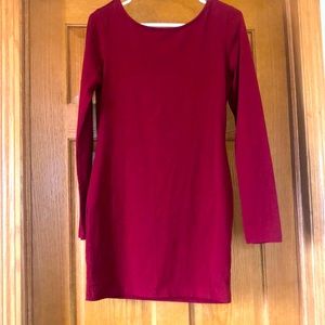 Long sleeve forever 21 dress